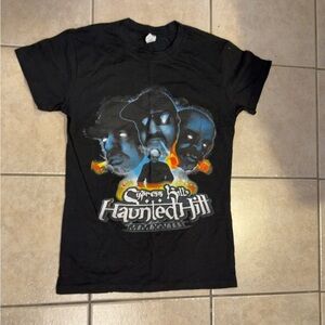 Black Cypress Hill Graphic T-Shirt Run small new without tags